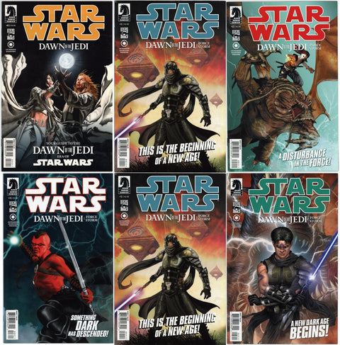 Star Wars Dawn of the Jedi #0-5 NM+