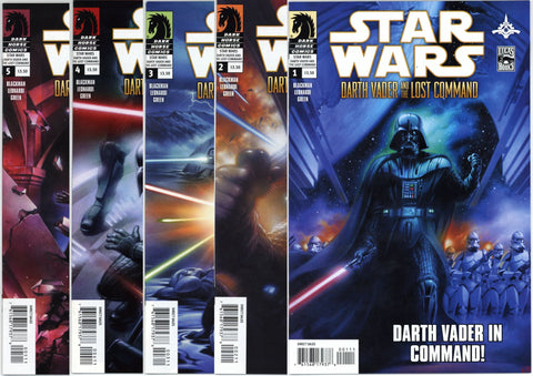 Star Wars Darth Vader and the Lost Command #1-5 NM+