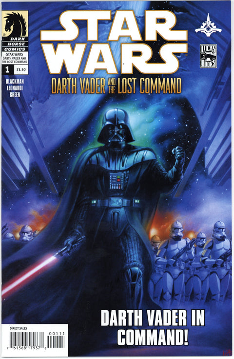 Star Wars Darth Vader and the Lost Command #1-5 NM+