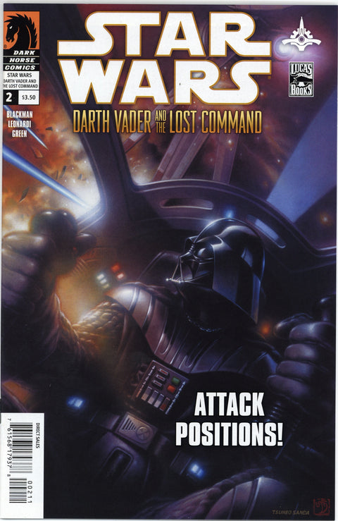 Star Wars Darth Vader and the Lost Command #1-5 NM+