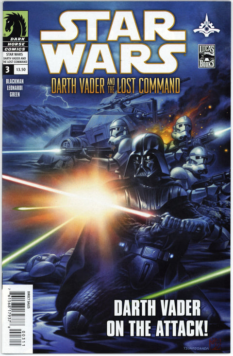 Star Wars Darth Vader and the Lost Command #1-5 NM+