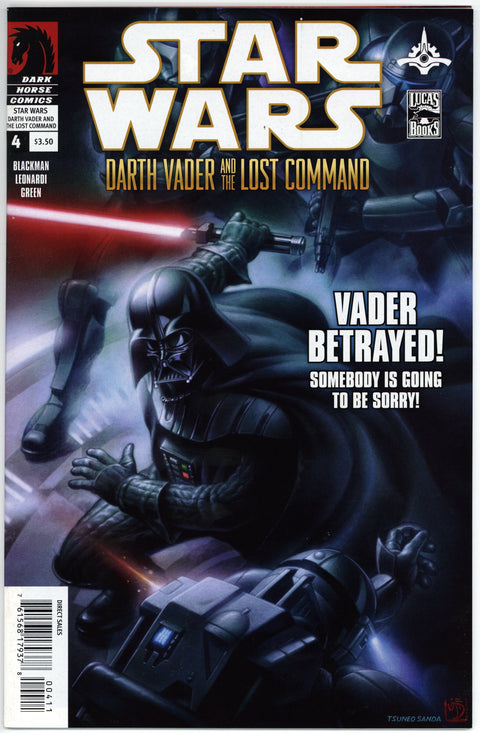 Star Wars Darth Vader and the Lost Command #1-5 NM+