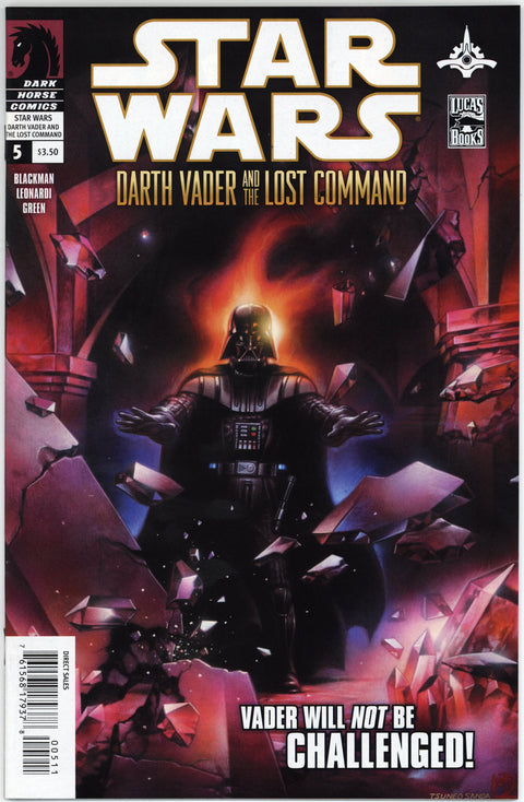 Star Wars Darth Vader and the Lost Command #1-5 NM+