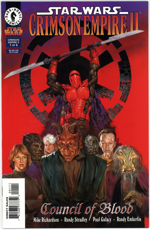 Star Wars Crimson Empire II #1-6 NM+