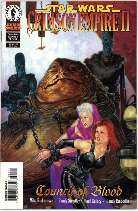 Star Wars Crimson Empire II #1-6 NM+