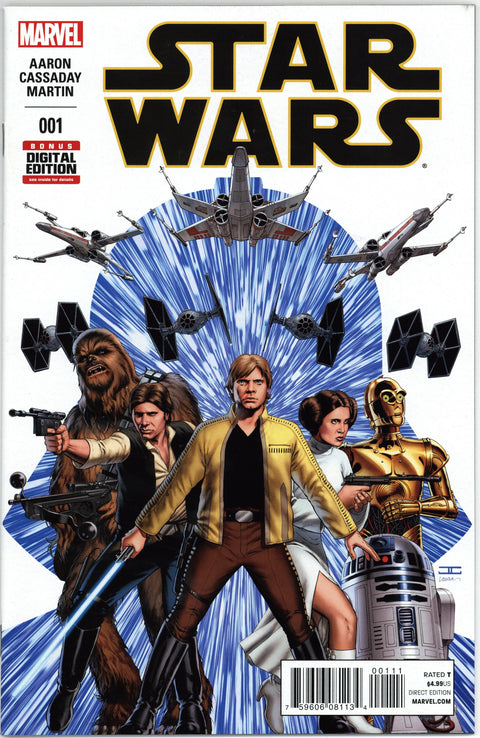 Star Wars 2015 #1-9 NM+