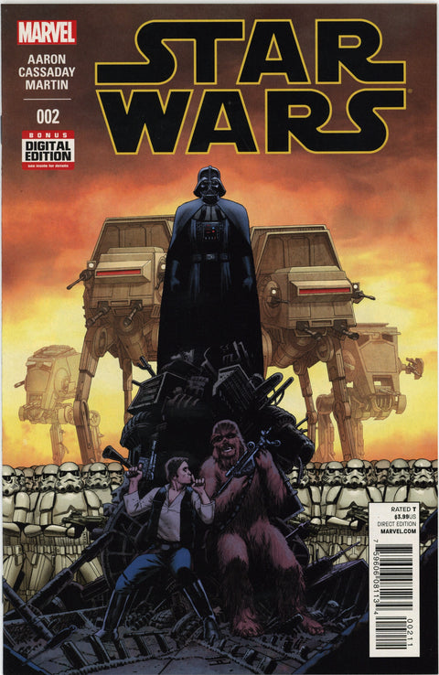 Star Wars 2015 #1-9 NM+