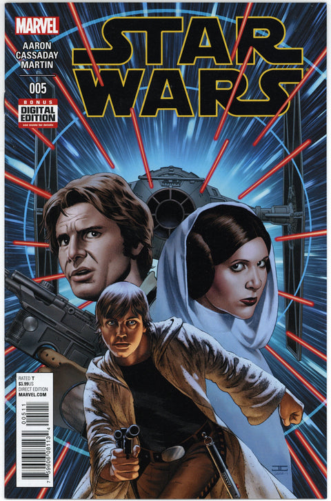 Star Wars 2015 #1-9 NM+