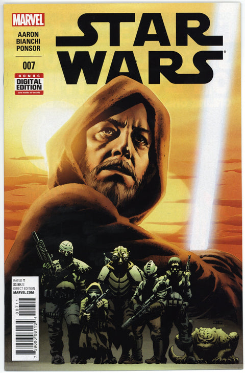 Star Wars 2015 #1-9 NM+