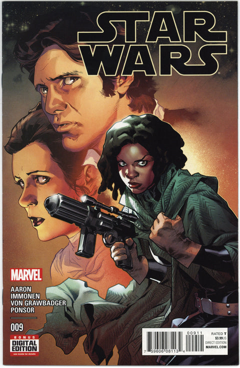 Star Wars 2015 #1-9 NM+