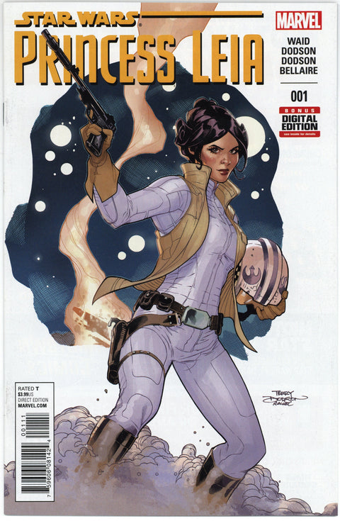 Star Wars Princess Leia #1-5 NM+