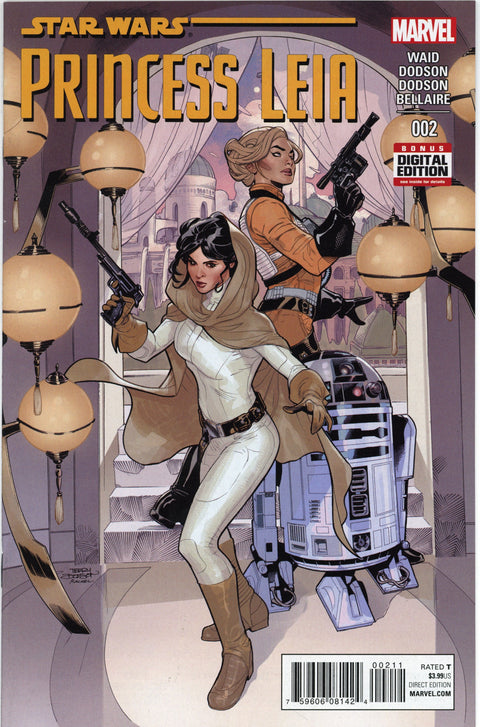 Star Wars Princess Leia #1-5 NM+