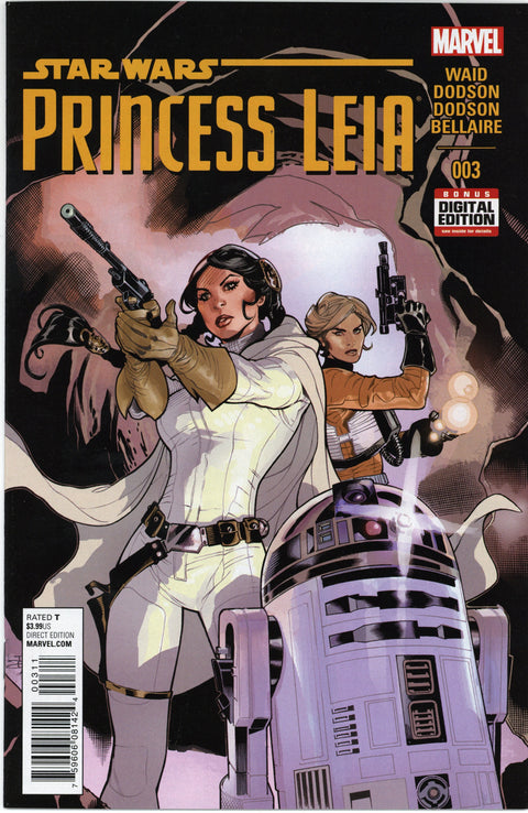 Star Wars Princess Leia #1-5 NM+