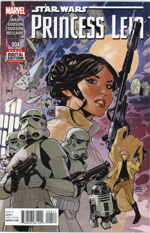 Star Wars Princess Leia #1-5 NM+