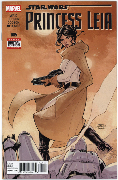 Star Wars Princess Leia #1-5 NM+