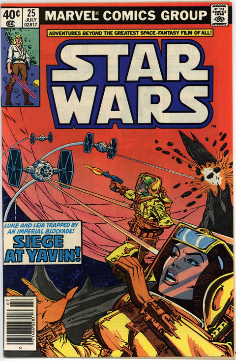 Star Wars #25 VF/NM