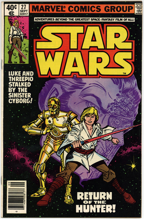 Star Wars #27 VF