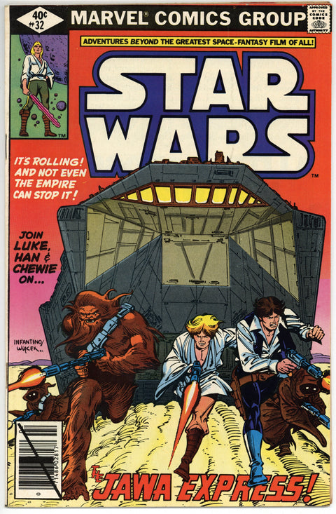 Star Wars #32 VF+