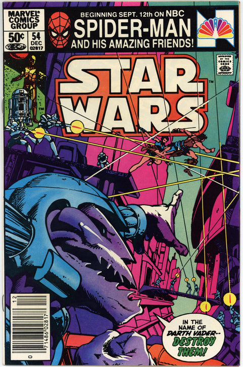 Star Wars #54 Newsstand NM-