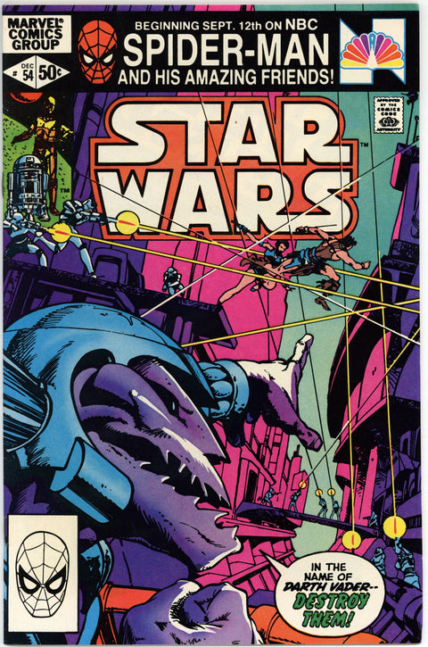 Star Wars #54 NM+