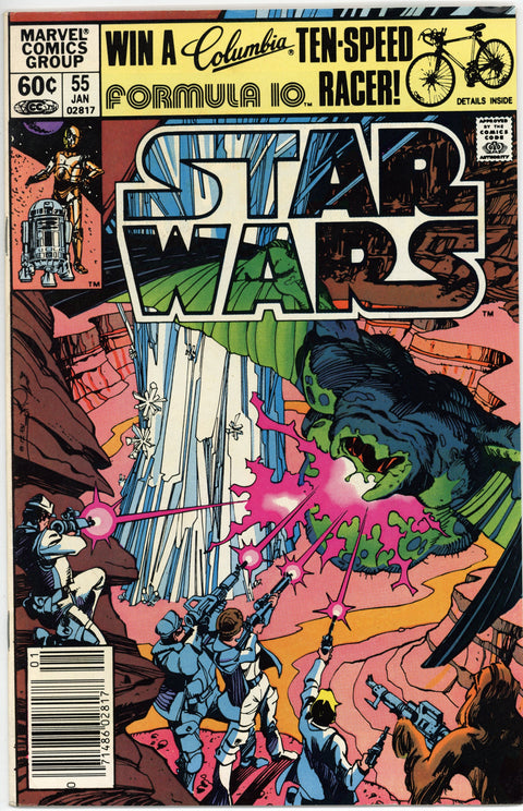 Star Wars Newsstand #55 NM