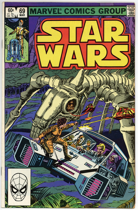 Star Wars #69 VF
