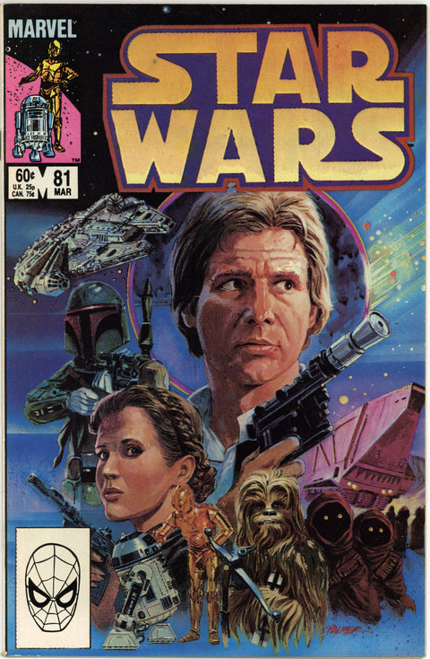 Star Wars #81 NM -