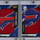 2022 Panini Instant Josh Allen Logo Patch Card #VL-1 1/2 & 2/2