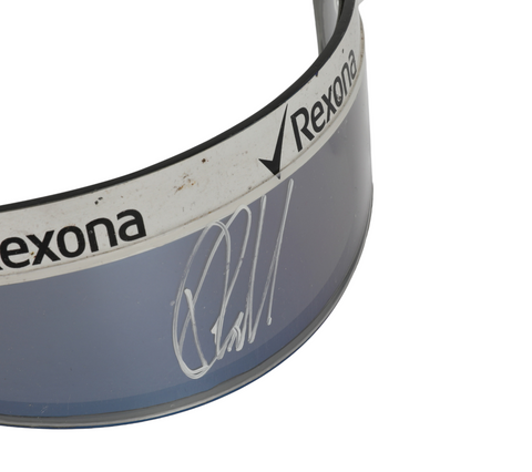 George Russell Autographed 2019 Race Used Formula 1 Visor