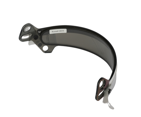 George Russell Autographed 2019 Race Used Formula 1 Visor