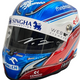 Valtteri Bottas Autographed Alfa Romeo Sauber 1:2 2022 Mini Helmet