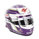 Zhou Guanyu Autographed Alfa Romeo Sauber 1:2 2022 Mini Helmet