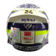 Zhou Guanyu Autographed Alfa Romeo Sauber 1:2 2022 Mini Helmet