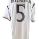 Jude Bellingham #5 Autographed 2023/24 Real Madrid Home Jersey