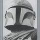 Topps Star Wars The Mandalorian Season 2 Sketch The Mandalorian Brett A Farr 1/1