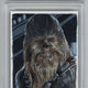 2017 Topps Star Wars Journey To the Last Jedi Sketch-Chewbacca Preston Asevedo PSA Authentic 1/1