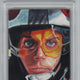 2016 Topps Star Wars Rogue One Mission Briefing Sketch-Luke Skywalker Marcia Dye PSA Authentic 1/1