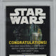 2016 Topps Star Wars Rogue One Mission Briefing Sketch-Luke Skywalker Marcia Dye PSA Authentic 1/1