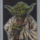 2017 Topps Star Wars Sketch Yoda Colin Arthures 1/1