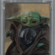 2022 Topps Star Wars Masterwork Sketch-Din Grogu Semra Bulut PSA Authentic 1/1