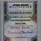 2022 Topps Star Wars Masterwork Sketch-Din Grogu Semra Bulut PSA Authentic 1/1