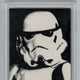 2016 Topps Star Wars Evolution Sketch-Imp Stormtrooper Francois Chartier PSA Authentic 1/1