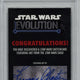 2016 Topps Star Wars Evolution Sketch-Imp Stormtrooper Francois Chartier PSA Authentic 1/1