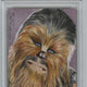 2016 Topps Star Wars Evolution Sketch-Chewbacca Scott Rorie PSA Authentic 1/1