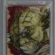 2022 Topps Star Wars Masterwork Ap Sketch-Yoda Michael Munshaw PSA Authentic 1/1