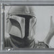 2020 Topps Star Wars Masterwork Sketch-The Mandalorian Brett Farr PSA Authentic 1/1