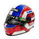 Esteban Ocon Autographed  BWT Alpine 2022 1:2 Scale Mini Helmet