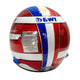 Esteban Ocon Autographed  BWT Alpine 2022 1:2 Scale Mini Helmet