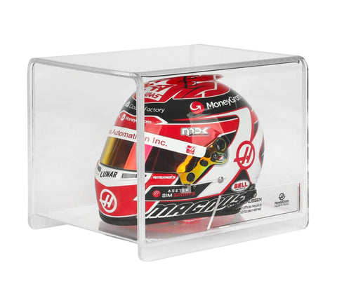 Kevin Magnussen Autographed Haas 2023 1:2 Scale Mini Helmet