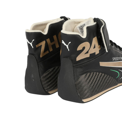 Zhou Guanyu Autographed 2023 Special Edition Alfa Romeo Formula 1 Boots
